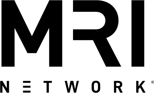 MRI Network Logo all Black